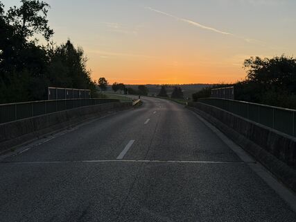 Foto de Schaali a lo largo del recorrido
