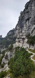 Fotografia z Luigina Battaglia na trase