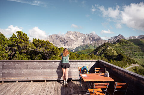 Bergrestaurant Sareis