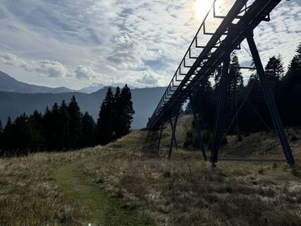 Foto von Stefano “Iddo” entlang der Tour