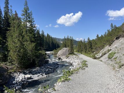 Fotografie z Marco Allemann na trase