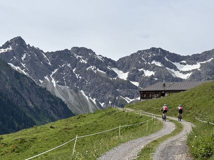 Photo de Uwe Schlenker le long du parcours