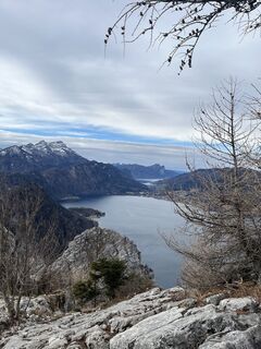 Zdjęcie z Florian Stolz wzdłuż trasy