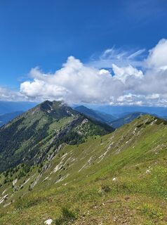 Foto van Dagmar Hofer langs de tour