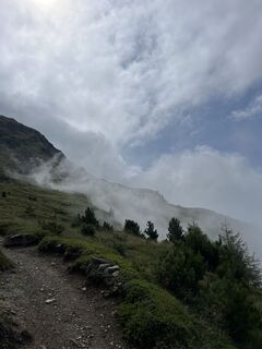 Foto de Jonas Kaufmann a lo largo del recorrido