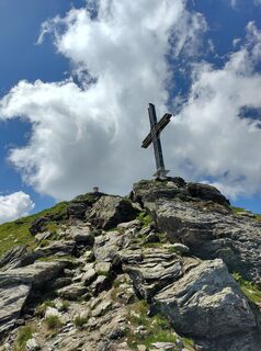 Foto von Michael Hanewinkel entlang der Tour