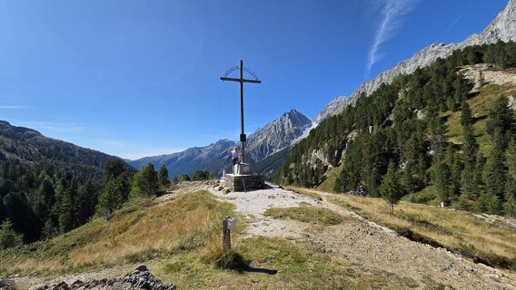 Foto von Stefan Kaffenberger entlang der Tour