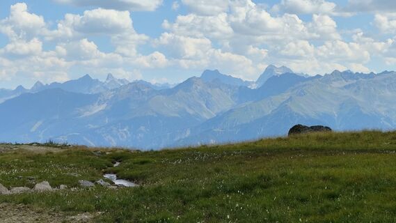 Photo de Marcel Slagter le long du parcours