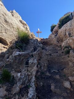 Photo de Rainer Pieper le long du parcours