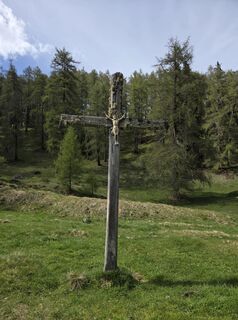 Foto von Helli Leiter entlang der Tour