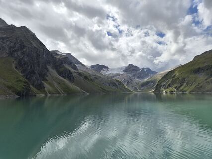 Foto de hannes Zederbauer a lo largo del recorrido