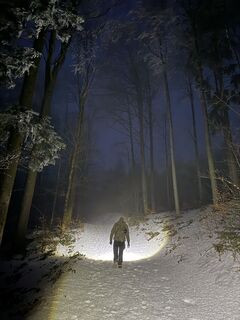 Foto von Daniel Groß entlang der Tour