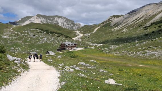 Foto von Michael Hengy entlang der Tour