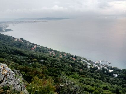 Foto von simone ravasi entlang der Tour