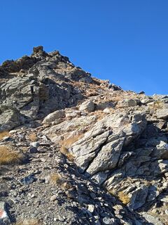 Foto de Emilio vassalli a lo largo del recorrido