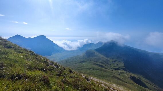 Zdjęcie z Ivana Kostic wzdłuż trasy