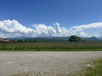 Zdjęcie z Andi Felix wzdłuż trasy