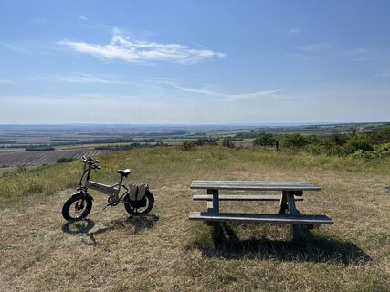 Fotografia z Thomas Weinberger na trase