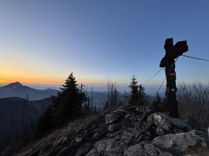 Foto von Felix Tausch entlang der Tour