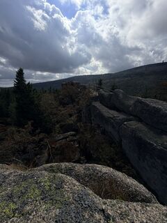 Foto von Paul entlang der Tour