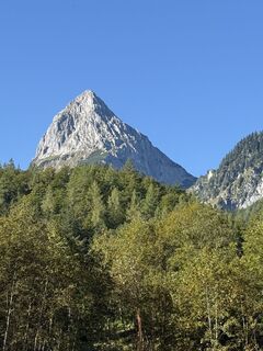 Foto von Stefanie Zopf entlang der Tour