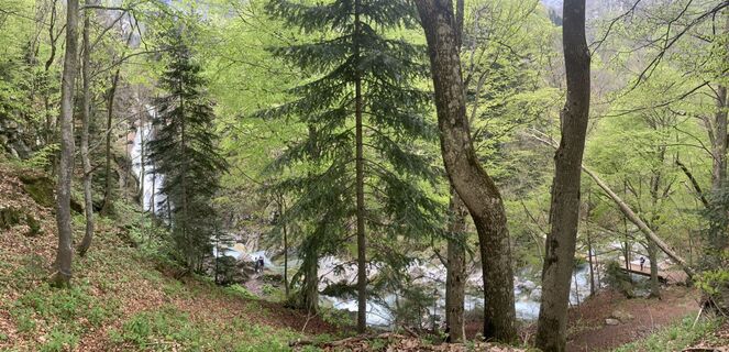 Foto von Toni Lerda entlang der Tour