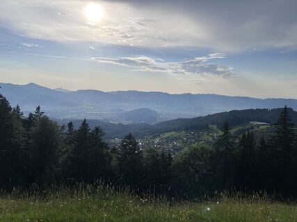 Foto von Bene Schadel entlang der Tour