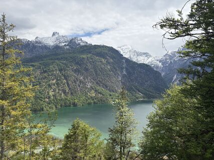Foto de Nikoletta Sándor-Opavszky a lo largo del recorrido