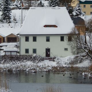 Glashüttenmuseum Neuhausen Winter
