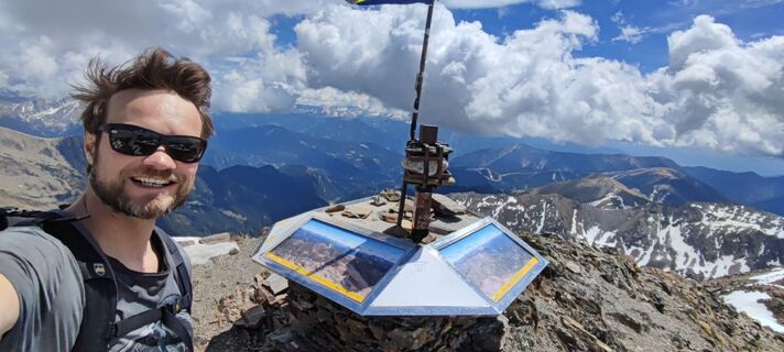 Photo de Baumi le long du parcours