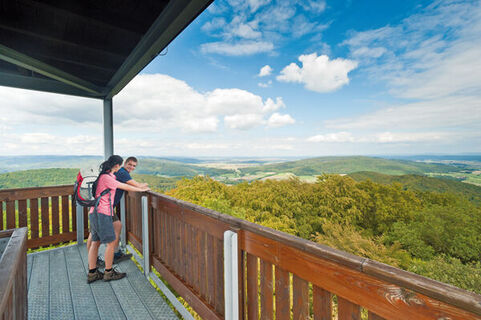 Aussicht Rimbergturm