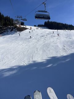 Photo de Licia Köcher le long du parcours