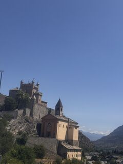 Foto von Nataša Jevsnik entlang der Tour