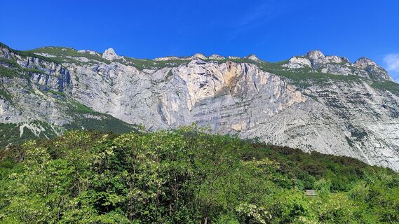 Foto da Dominik Košir lungo il tour