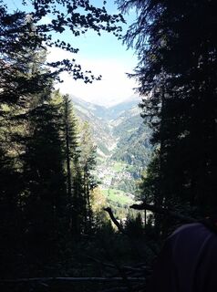 Foto von Gerald Hecke entlang der Tour