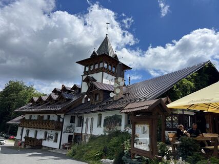 Foto von Ladislav Stránský entlang der Tour