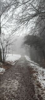 Foto von Huba Csicsics entlang der Tour