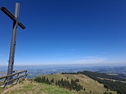Foto von Pia entlang der Tour