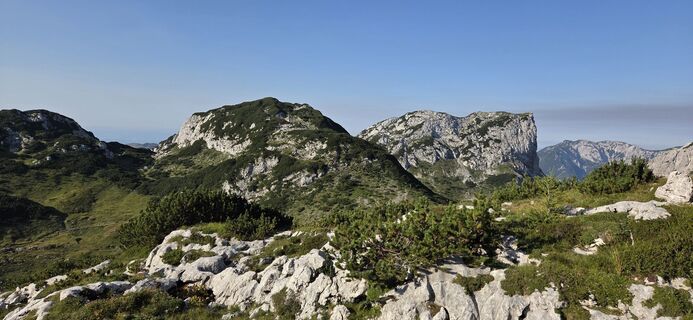 Foto von Jure entlang der Tour