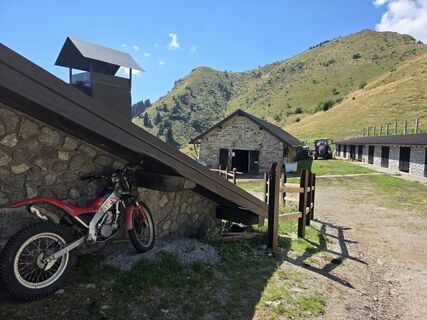 Foto von Walter Dienstl entlang der Tour