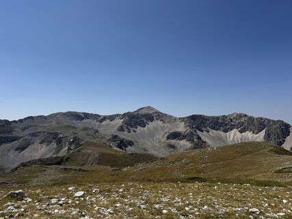 Foto von Matteo Baiocco entlang der Tour