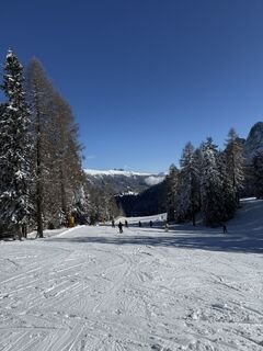 Foto de Klaus Briegel a lo largo del recorrido