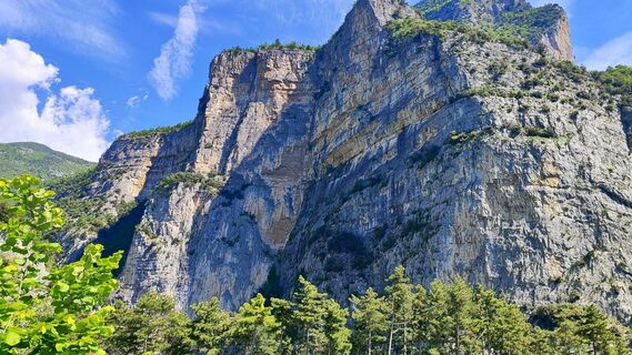 Foto von Dominik Košir entlang der Tour