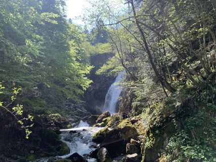 Foto von Toni Lerda entlang der Tour