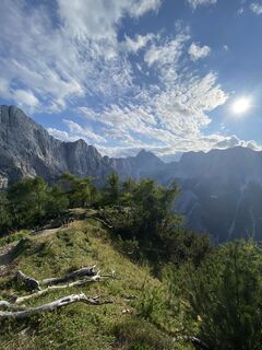 Fotografia z Tim na trase