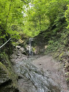 Foto von Lili Bártfai entlang der Tour