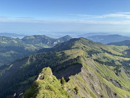 Foto von Andreas Rumpler entlang der Tour