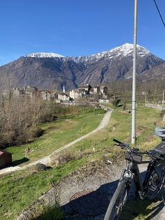 Photo de Bruno Zahno le long du parcours