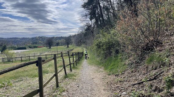Foto de Lis Malzach a lo largo del recorrido