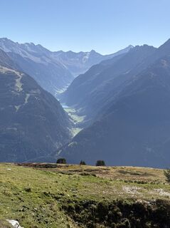 Photo de P-C-K le long du parcours